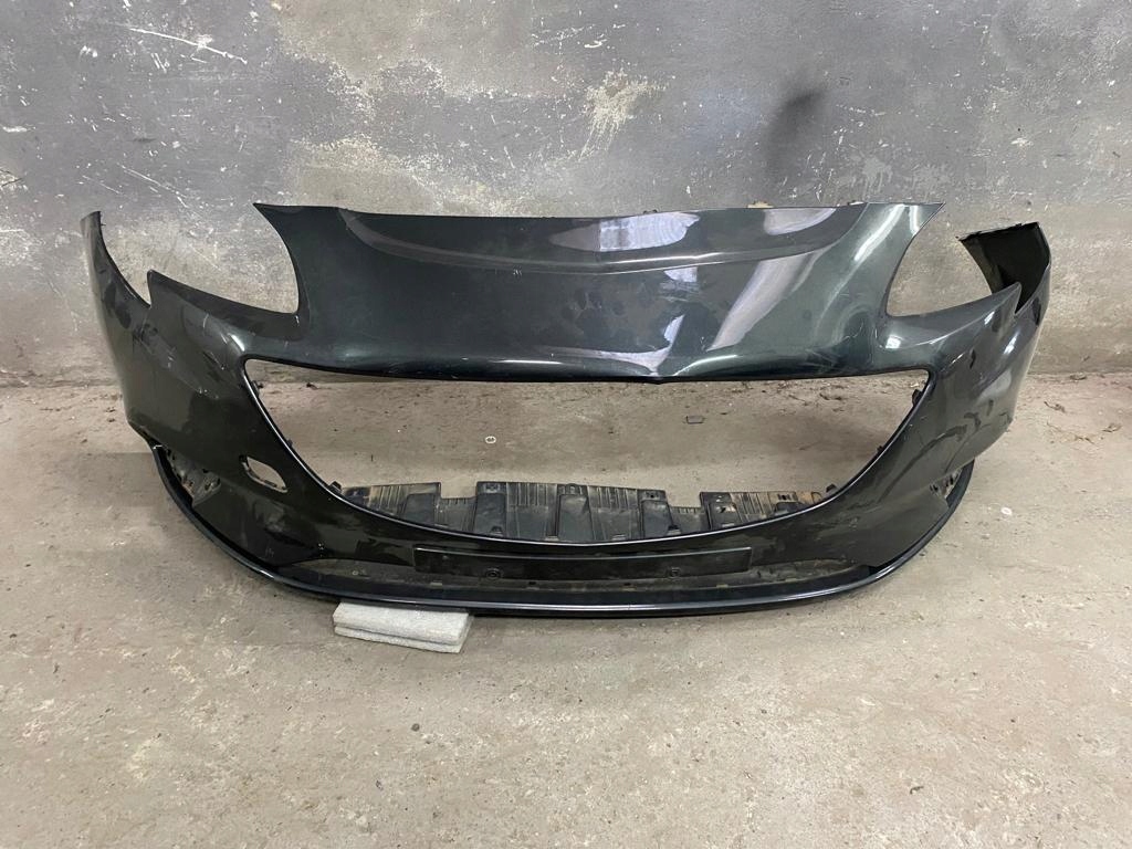 фото №1, Opel corsa e 2015- бампер перед org