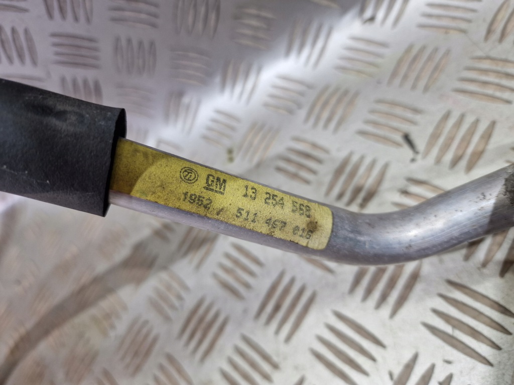 фото №4, Wąż шланг трубки кондиционера длинный astra j