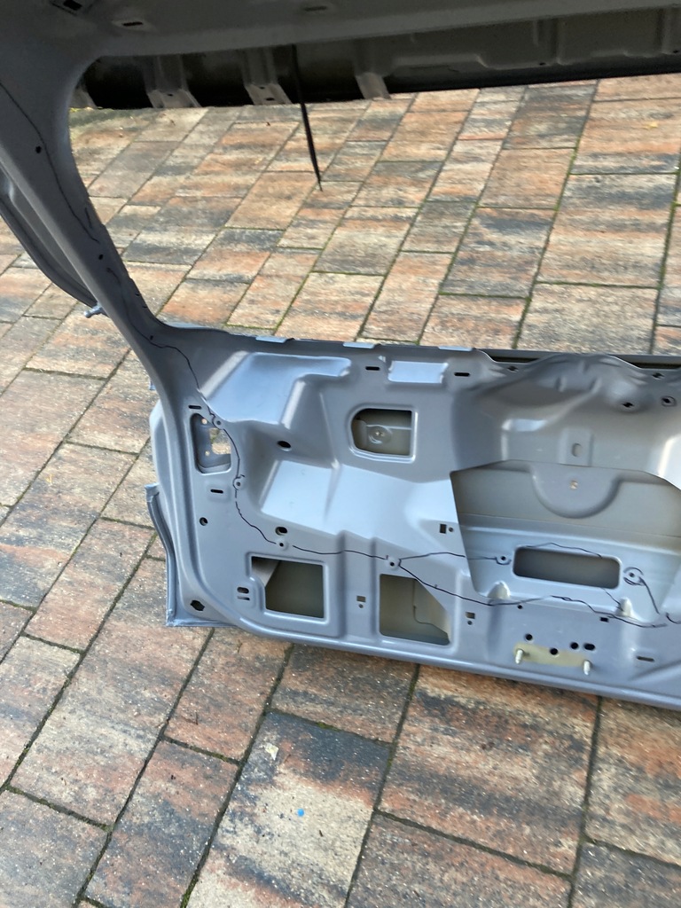 фото №11, Vw id 4 крышка багажника задняя