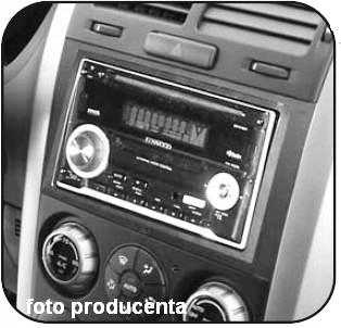 фото №3, Рамка радио радио 2din suzuki grand vitara 2 ii