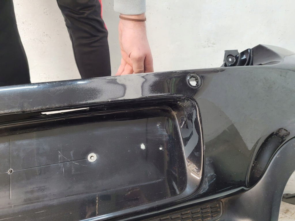 фото №6, Mini cooper s r60 countryman бампер задня задній 9801898