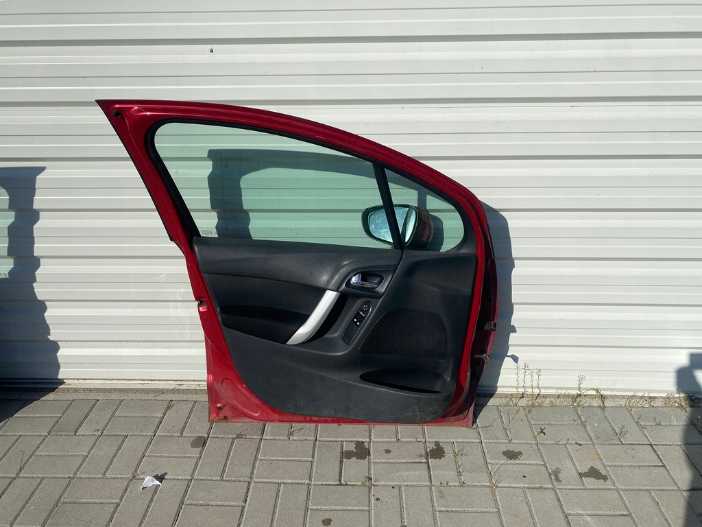 фото №6, Двері лівий перед ліва передні citroen c3 ii eu