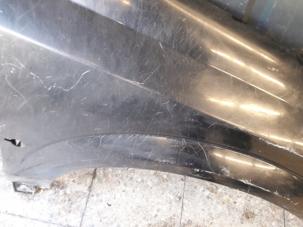 фото №10, Крила правий перед vectra c signum чорний