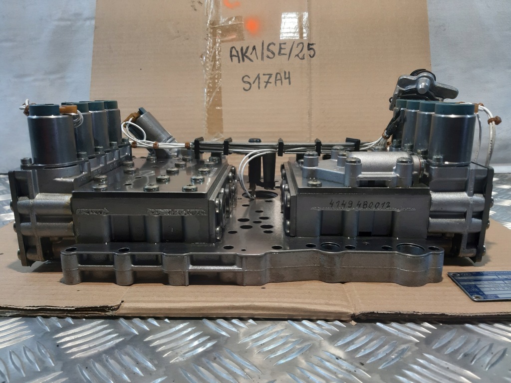 фото №7, Блок управления гидравлический ecomat 2 коробка передач 6 hp 502 c zf 4149406134 катушка