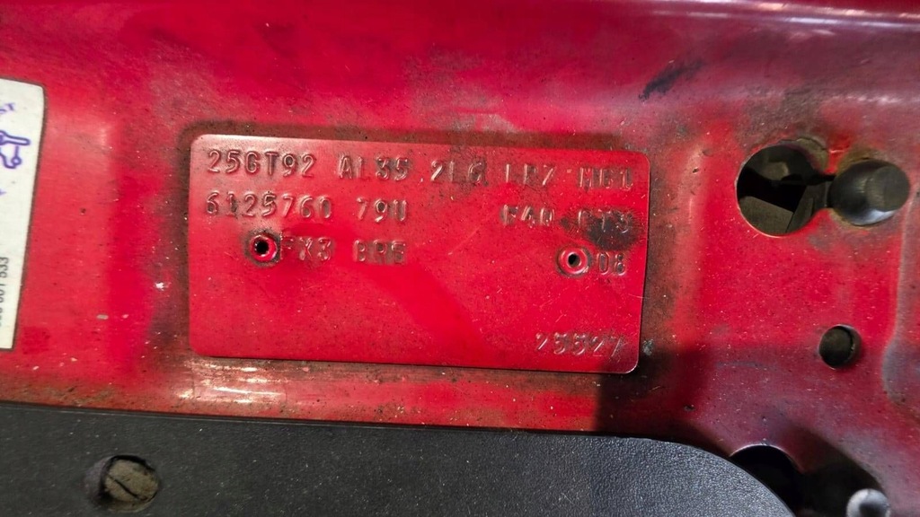 фото №9, Opel astra iii h 04- zafira b замок запалювання ключ pilot 2421430