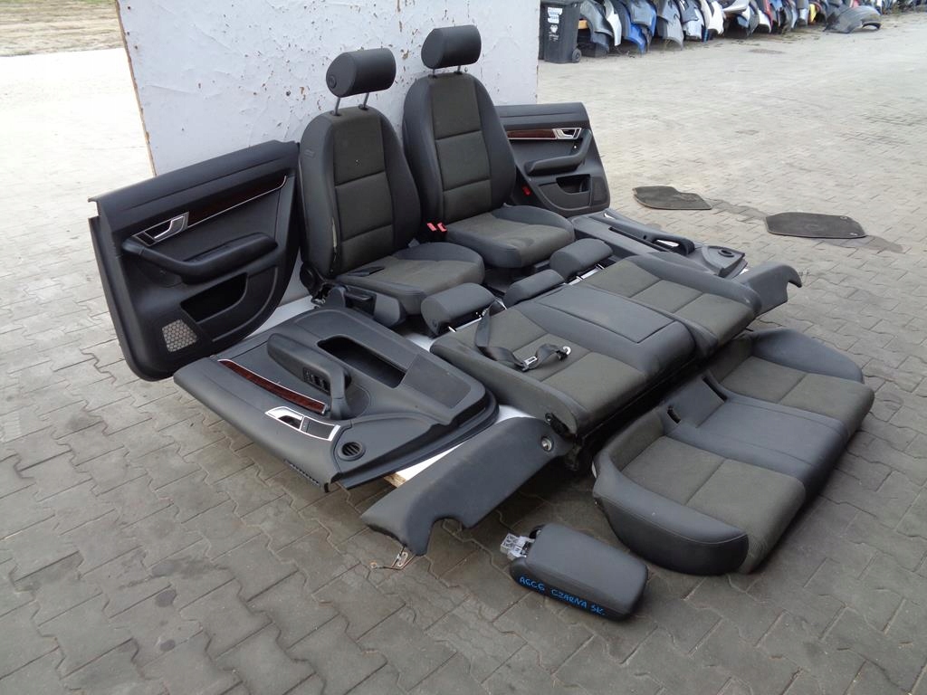 фото №5, Сиденья сиденья материал audi a6 c6 allroad