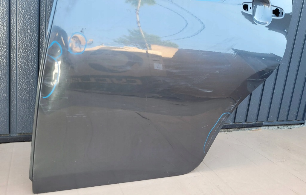 фото №3, Toyota aygo ii 2 14- дверь задняя задние левая fv