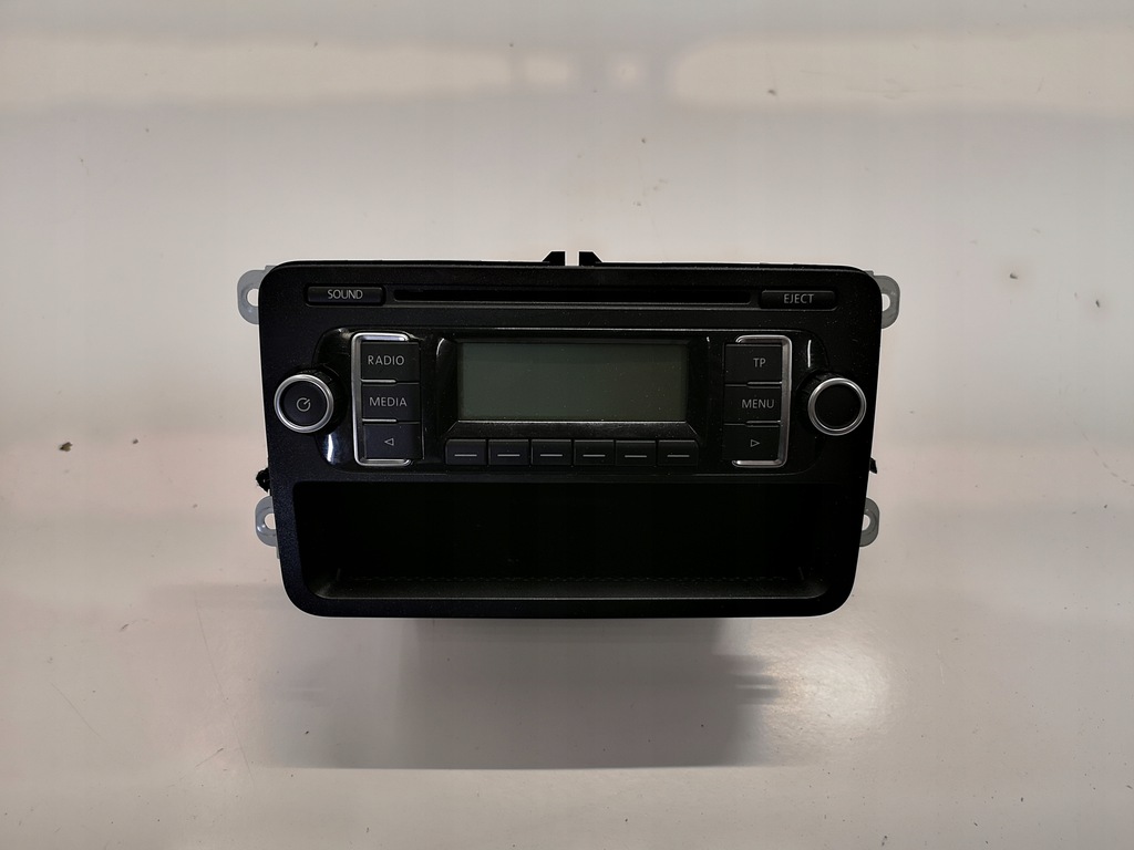 фото №1, Vw jetta golf vi lift 09r радіо cd 1k0035156b