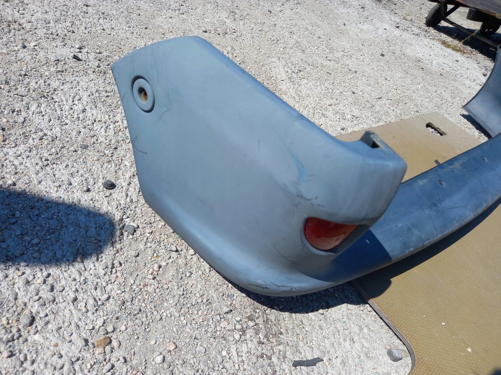 фото №5, Бампер задняя kangoo 2000r.