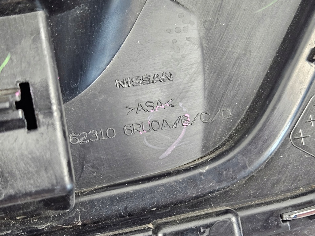 фото №14, Nissan x-trail t33 решітка радіатора решітка радіатора радіатора 62310-6ru0a вживаний oryg.