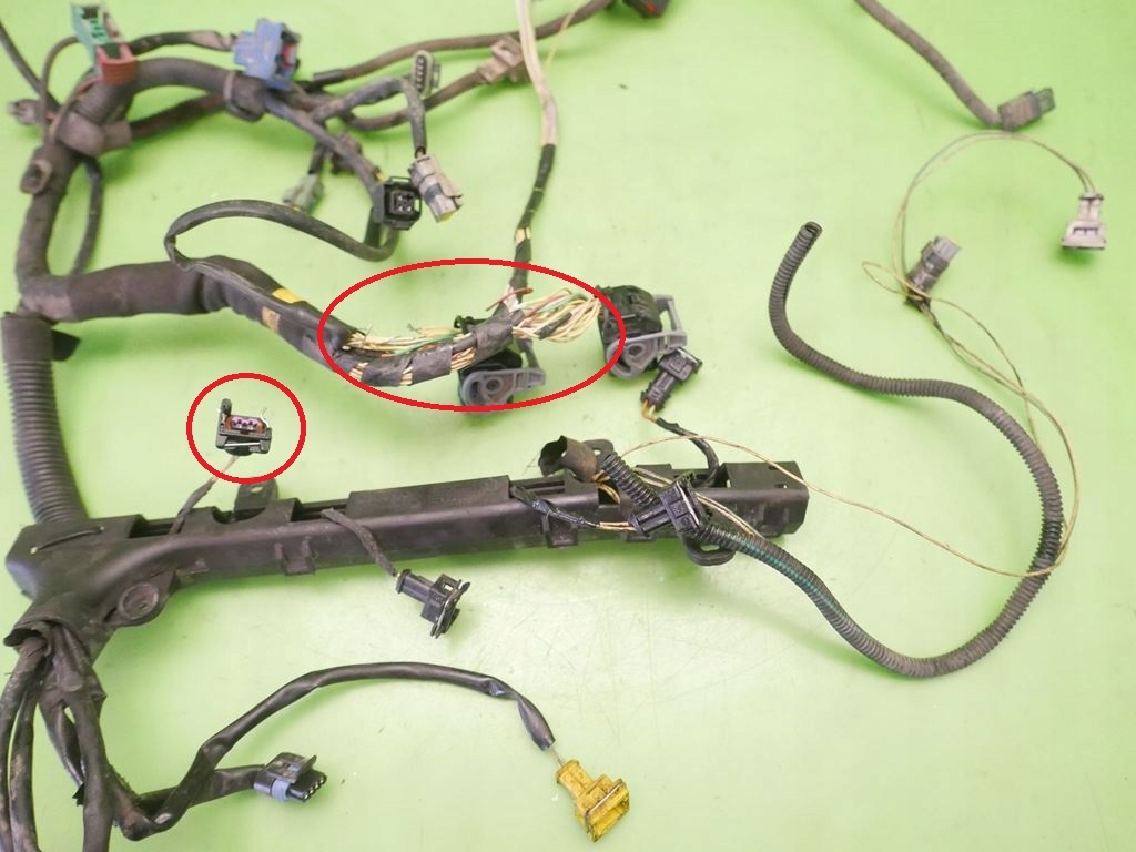 фото №9, Жгут электропроводка двигателя citroen c5 i phi 1.8 16v