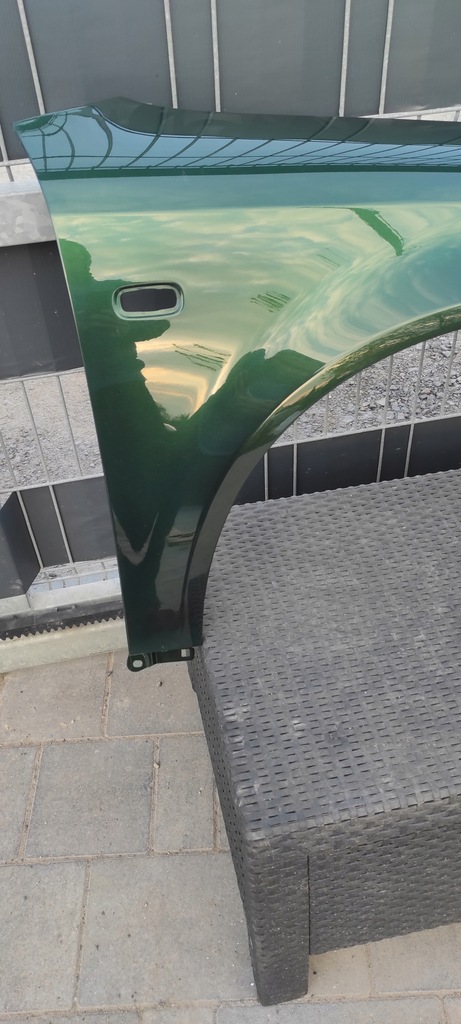 фото №7, Крыло правый перед audi a4 b6 lz6l оцинковка