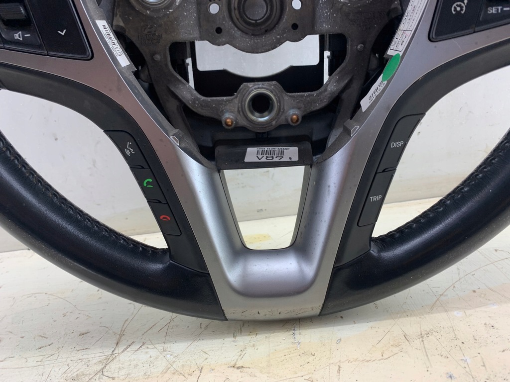 фото №10, Hyundai i40 воздуховод кожа мультифункция лепестки переключения