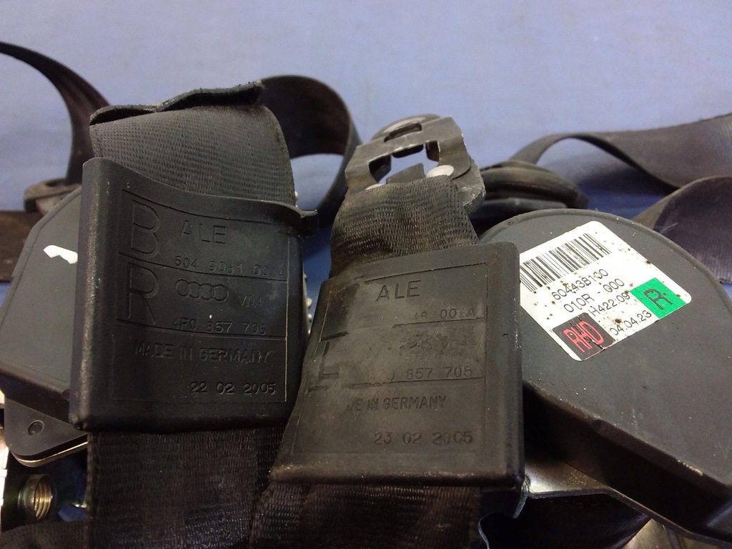 фото №16, Audi a6 c6 панель приладів приладова консоль подушки безпеки