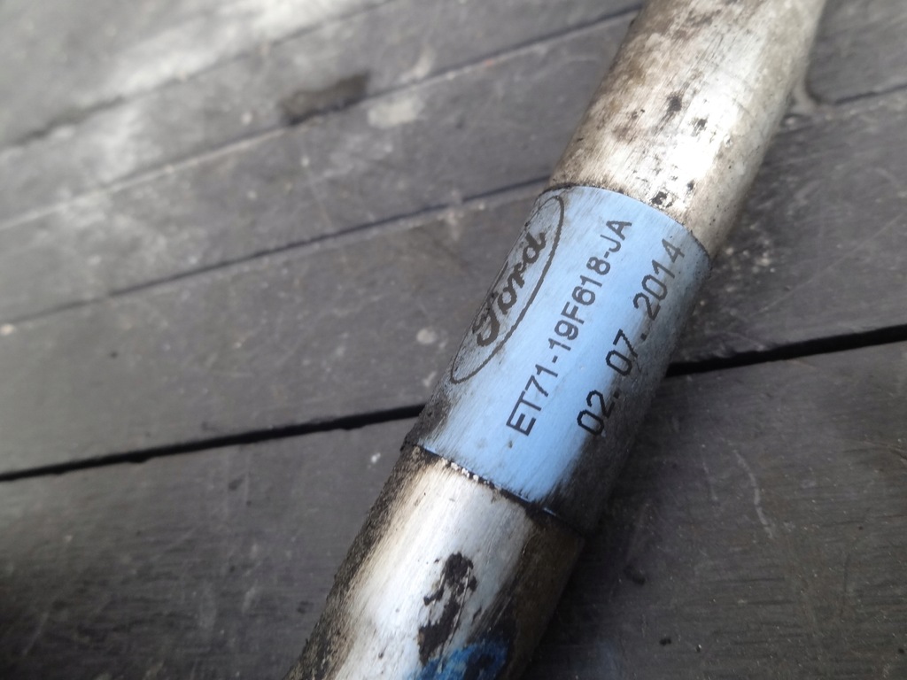 фото №4, Ford tourneo courier 1,6 tdci шланг кондиционера