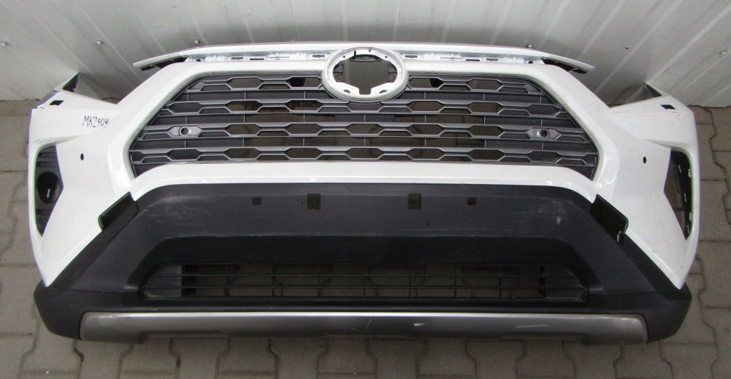 фото №1, Бампер перед передний toyota rav4 5 v 18-