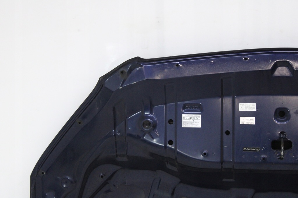 фото №7, Капот крышка двигателя toyota rav4 iii 2005r- 8s6