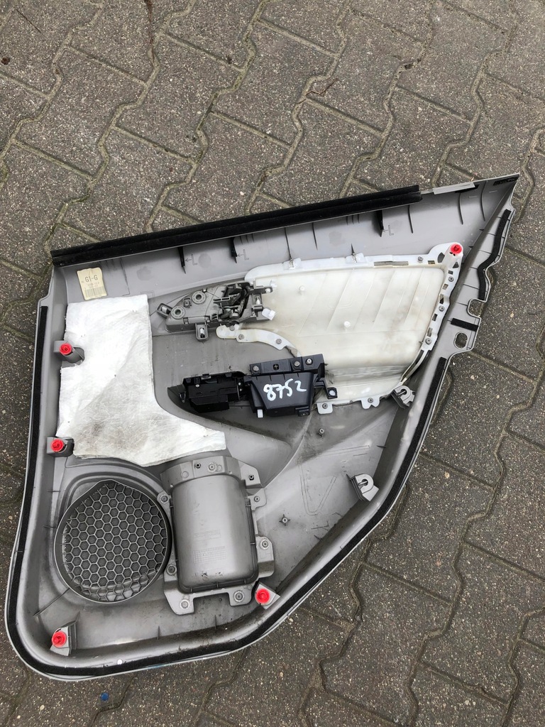 фото №5, Honda insight 09-14 обшивка двері лівий задня