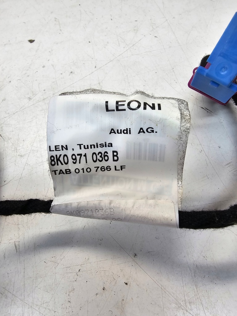 фото №7, Жгут проводка ambiente комплект audi a4 b8 8k0971035r 8k0971036b