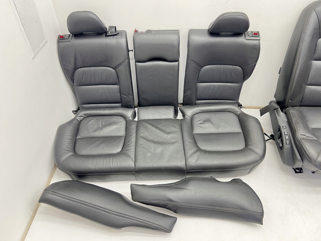 фото №7, Volvo xc70 ii v70 iii 07-16 сидіння комплект чорні підігрів