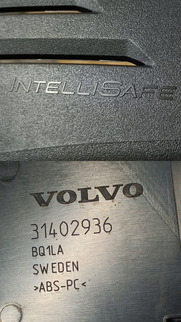 фото №9, Volvo s90 v90 17- захист корпус дзеркало 31402936 nowa