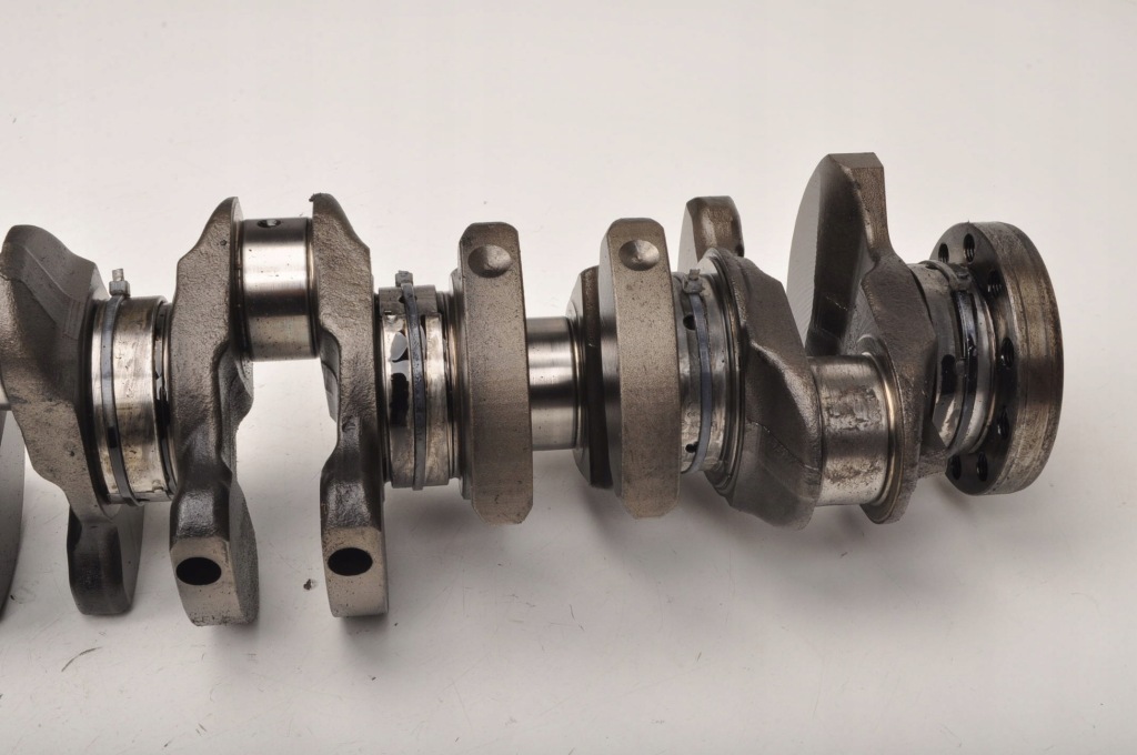 фото №6, Volvo s60 ii v60 2.0 d3 163km wał коленчатый d5204t2/t3