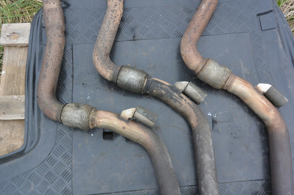 фото №9, Труба вихлопна mercedes-benz e-klasa w212 2.2 cdi