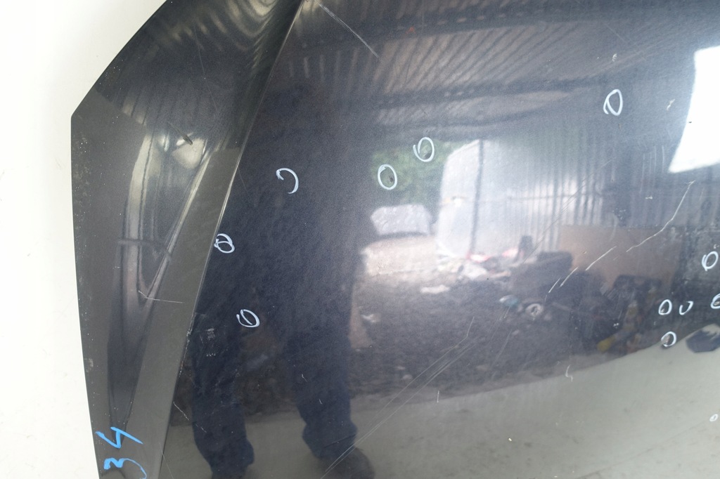 фото №8, Капот кришка двигуна subaru impreza iii gh 2007-2011