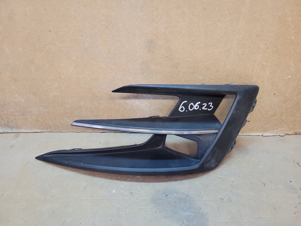 фото №6, Комплект решётка перед renault megane iv lift