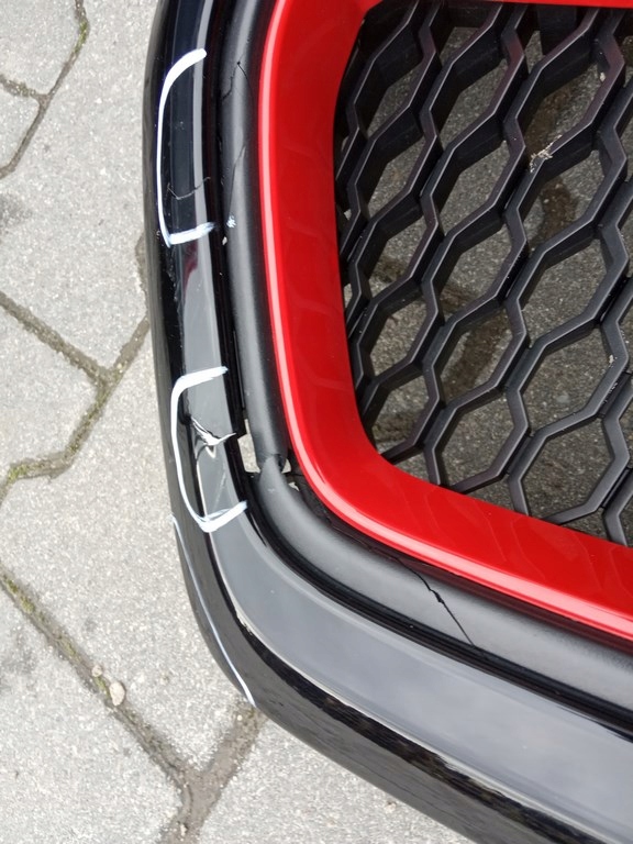 фото №8, Ford ranger lift thunder 19- решітка радіатора решітка радіатора бампера