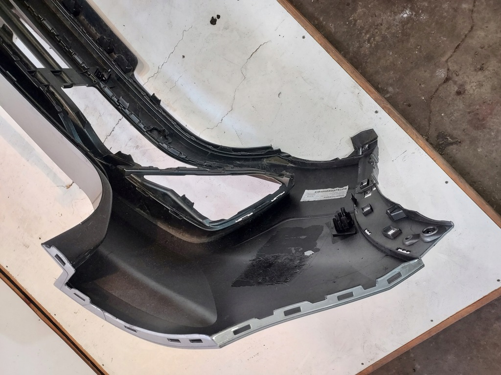 фото №4, Бампер vw t-roc lift r-line 2ga задняя nr tw606