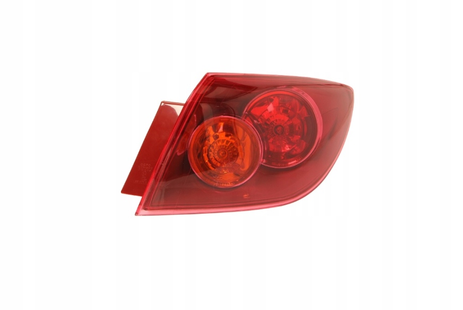 фото №1, Mazda 3 bk 2003-2006 лампа задня задня права
