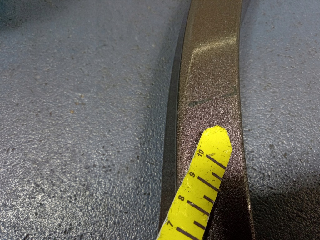 фото №5, Honda cr-v iii молдинг крыла задняя левый yr578m