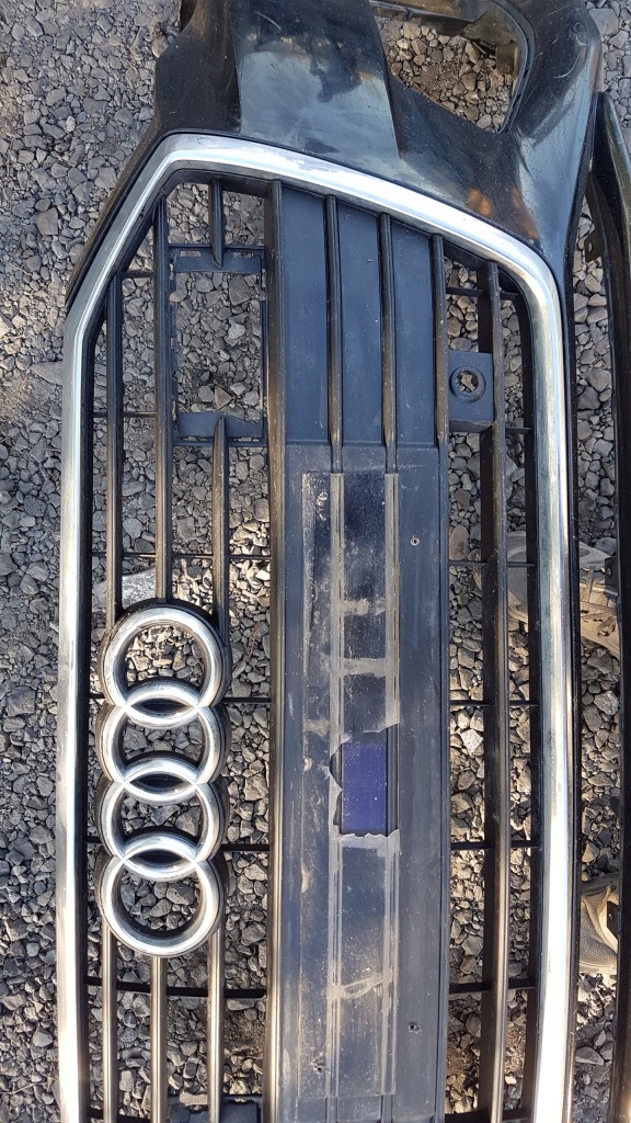 Audi a6 c6 4k бампер решётка радиатора перед передний pdc хороший с Разборки