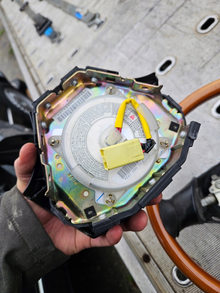 фото №7, Повітропровід дерев'яний nardi torino mazda mx-5 акція