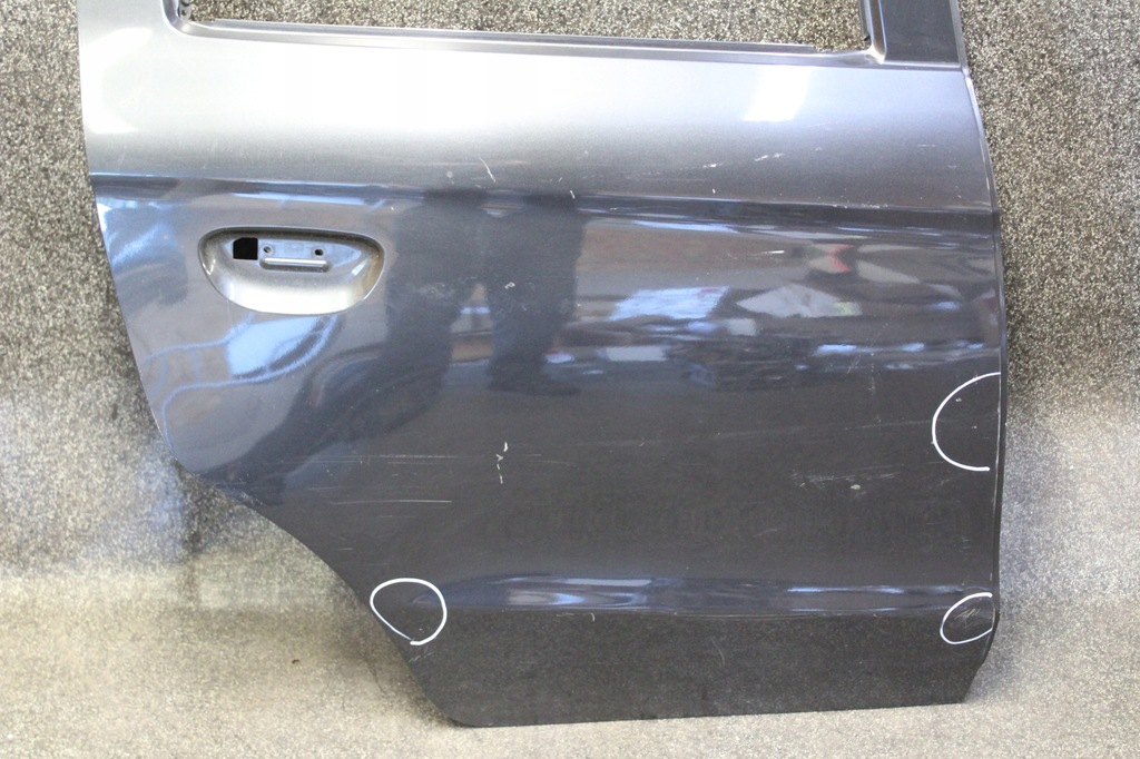 фото №3, Space star ii 12-20 двері правий задня задні