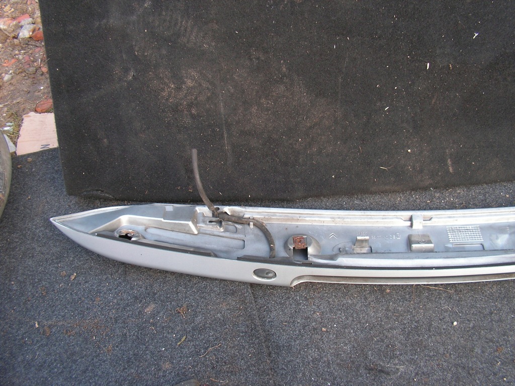 фото №6, Спойлер спойлер citroen c5 ii