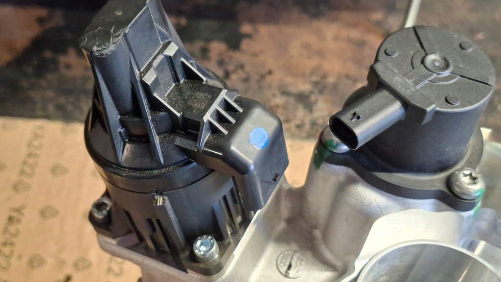 Турбонагнітач турбіна bmw x5 m x6 nowa 8747744 Зі Шроту