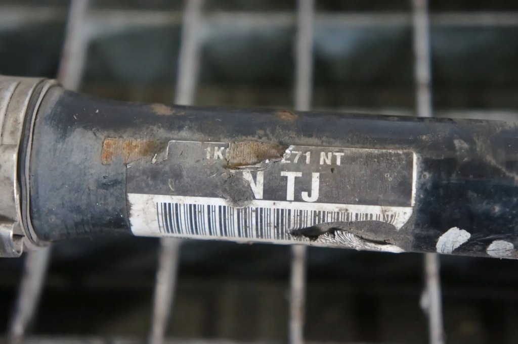 фото №7, Привідний вал лівий перед передня vw passat cc lift 2.0 tdi 1k0407271nt