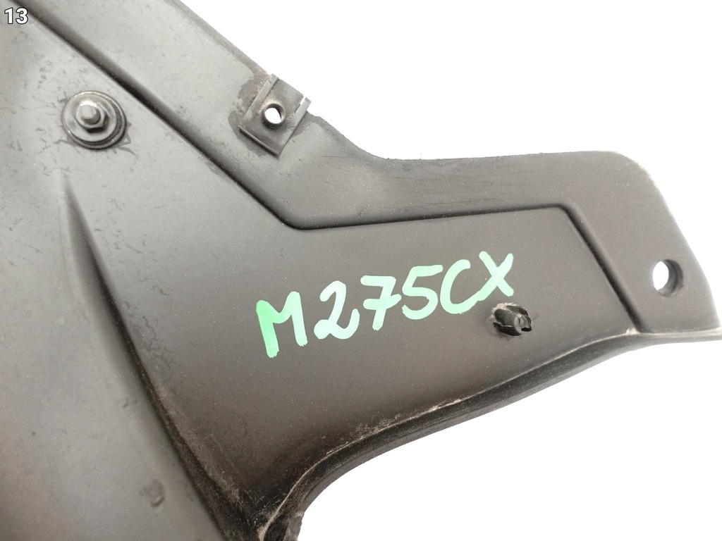 фото №14, Ferrari roma spider f169 20-24 плита захист підлога pod бампер двигун