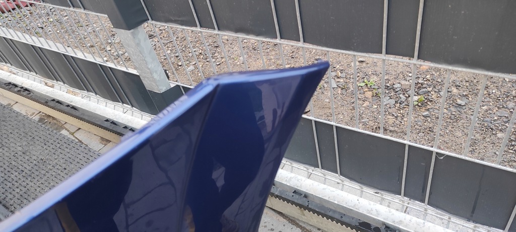 фото №7, Бампер перед передній opel meriva a przedlift z21b