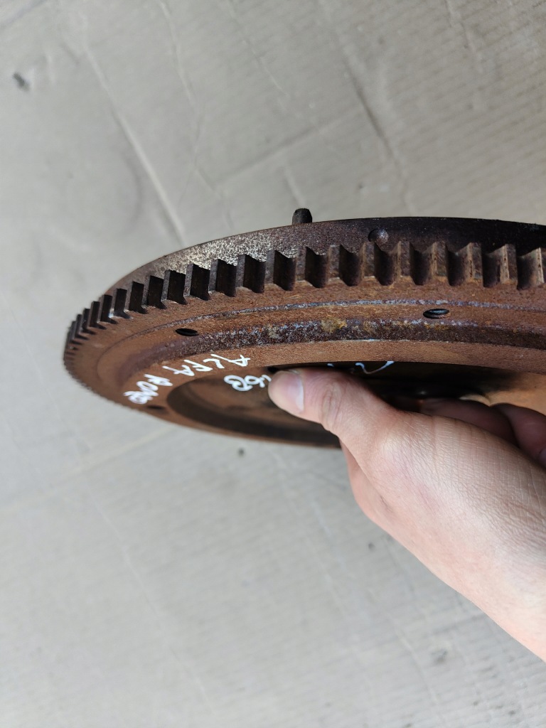 фото №2, Колесо маховик alfa romeo 147 1.6 b