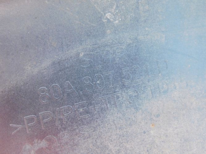 фото №6, Audi q5 s-line 16- бампер задний задняя