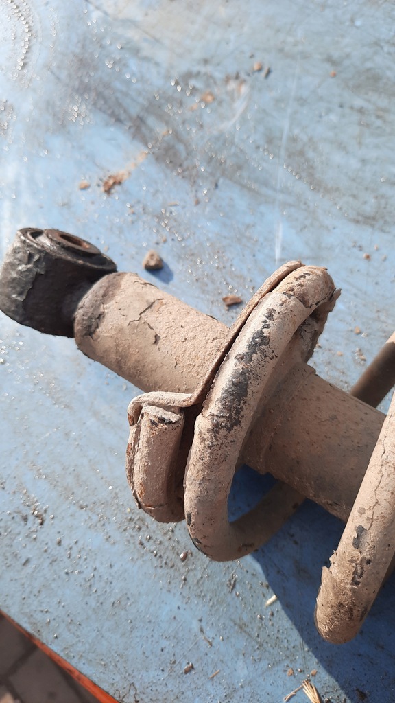 фото №7, Амортизатор задняя honda crv cr-v ii 4x4