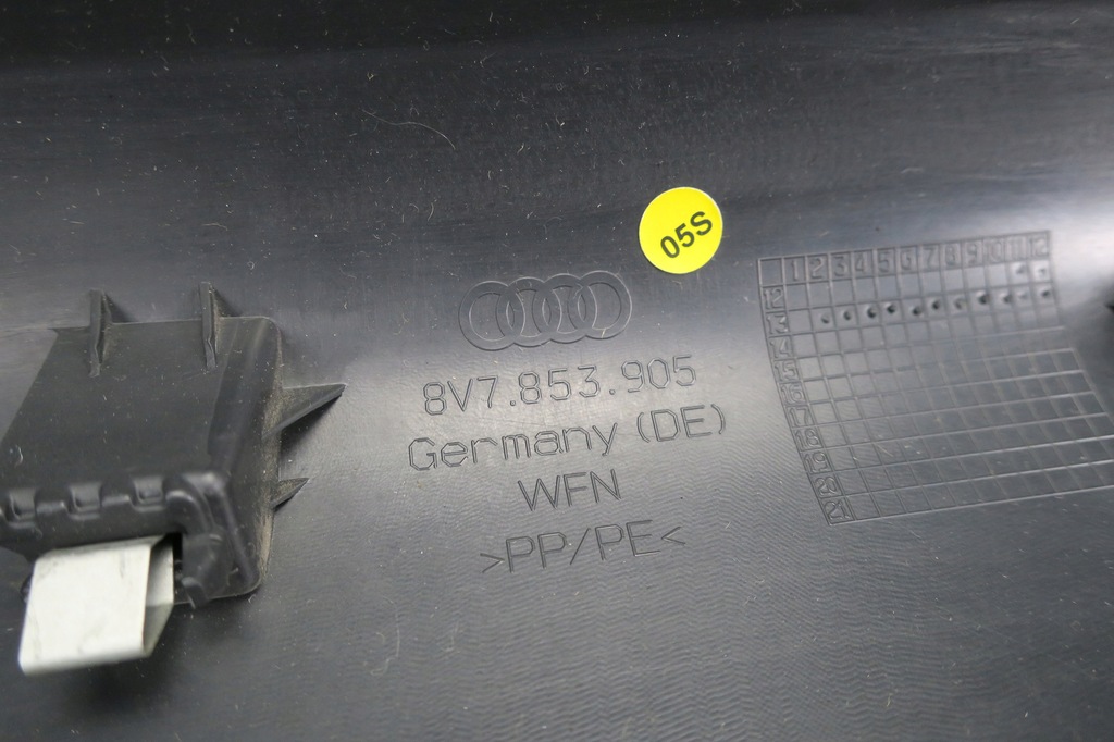 фото №10, Защита молдинг порог audi a3 8v cabrio 8v7853905