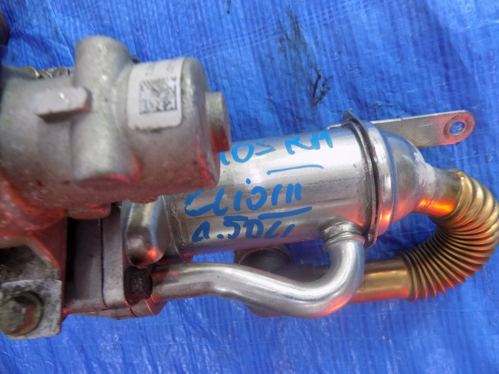 фото №2, Клапан egr радиатор выхлопных газов renault clio iii 1,5dci