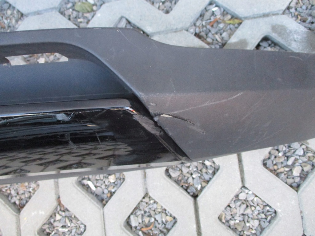 фото №2, Спойлер dół накладка бампера перед volvo xc40 r d