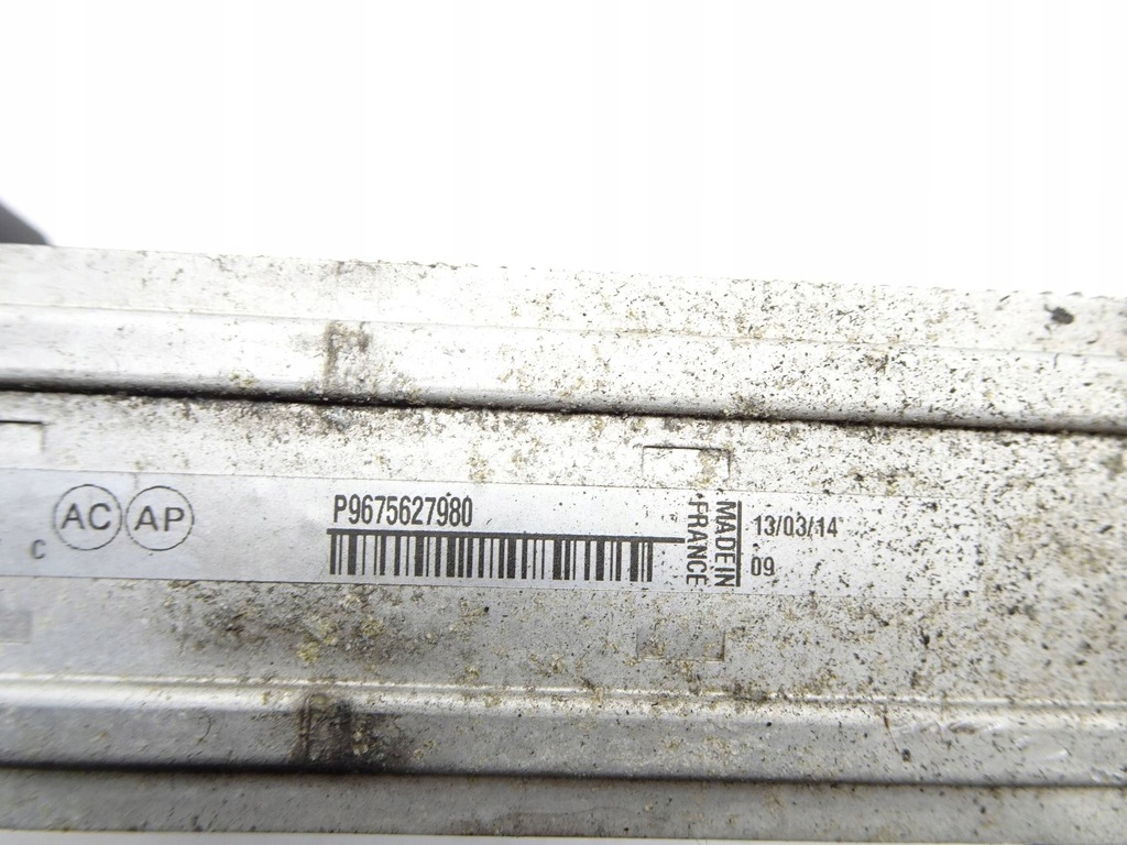 фото №7, Интеркулер citroen c4 picasso ii peugeot 1.6 e-hdi