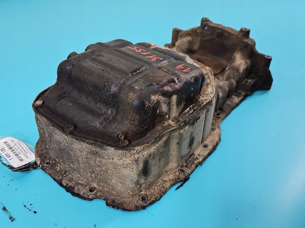 фото №6, Поддон масляная поддон mitsubishi pajero pinin 1.8 16v