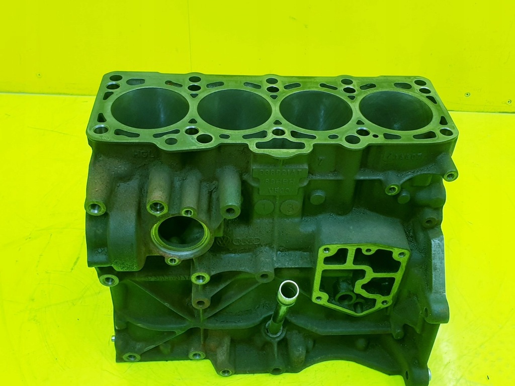 фото №7, Блок двигателя audi a3 8p touran caddy passat b6 octavia 1.9 tdi bxe bkc